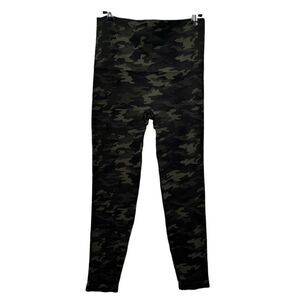 Spanx Seamless‎ Camouflage Leggings Green Size Large